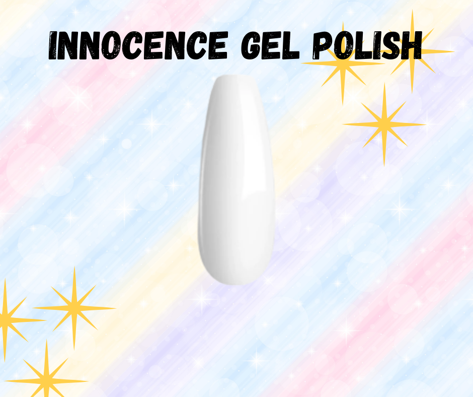 Innocence…a pure white polish that is perfect for French tips and more