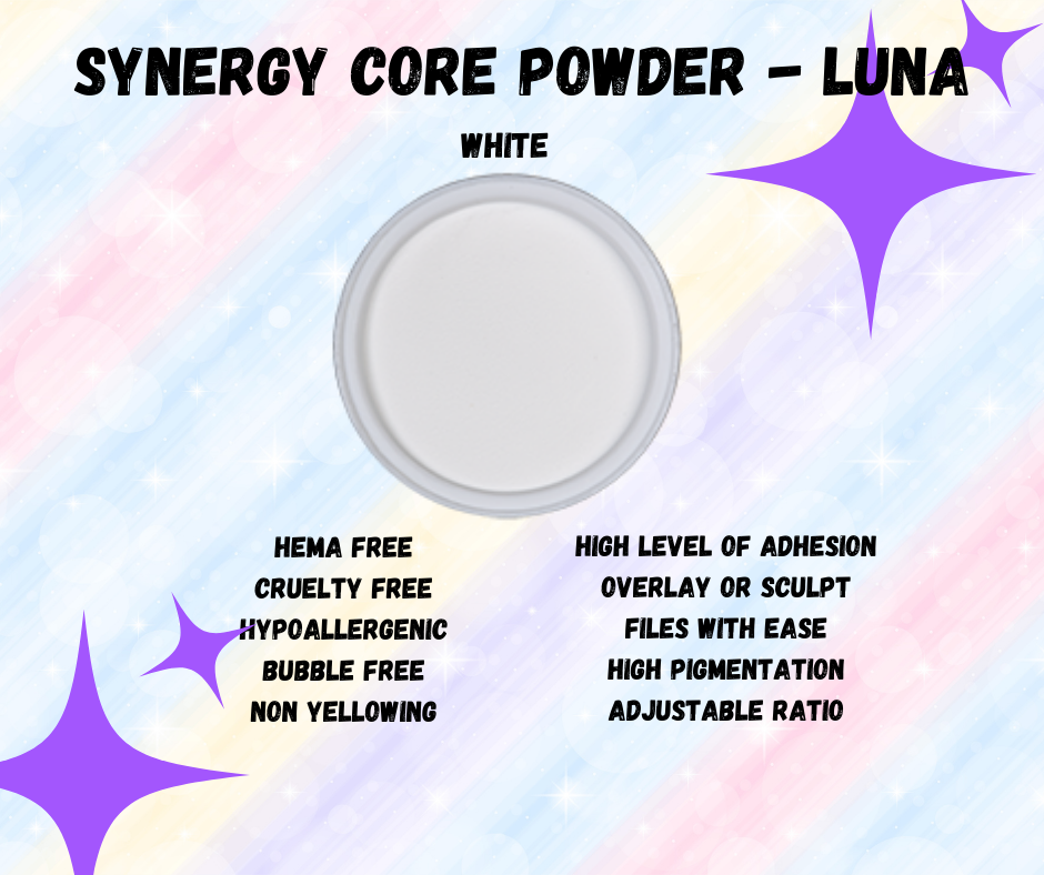 Synergy Acrylic Core Powder - LUNA