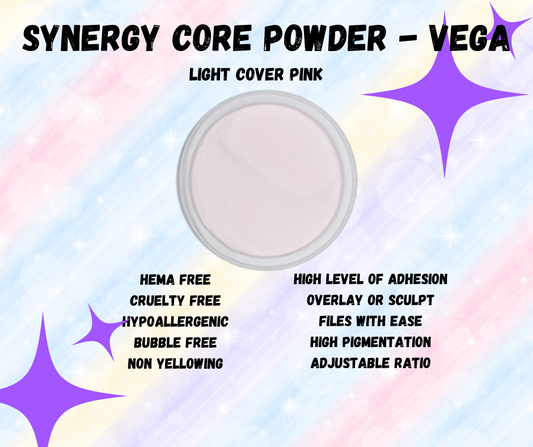 Synergy Acrylic Core Powder - VEGA