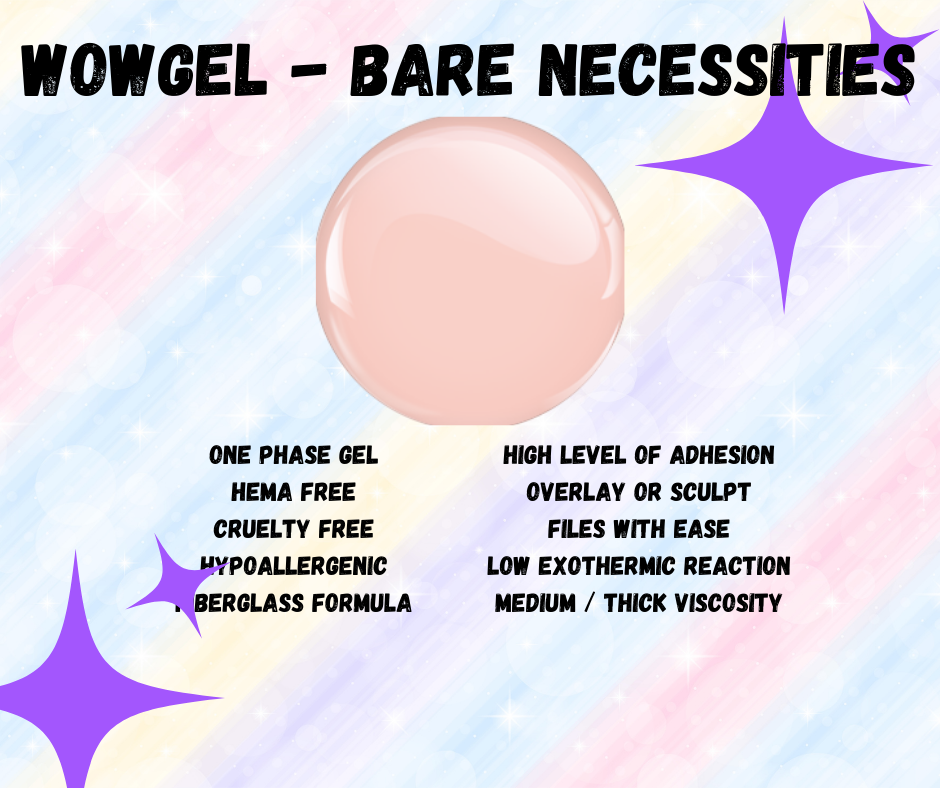 WowGel - Bare Necessities