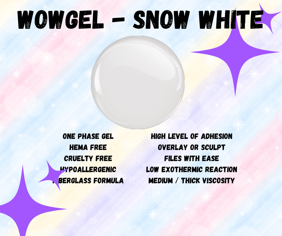 WowGel - SNOW WHITE