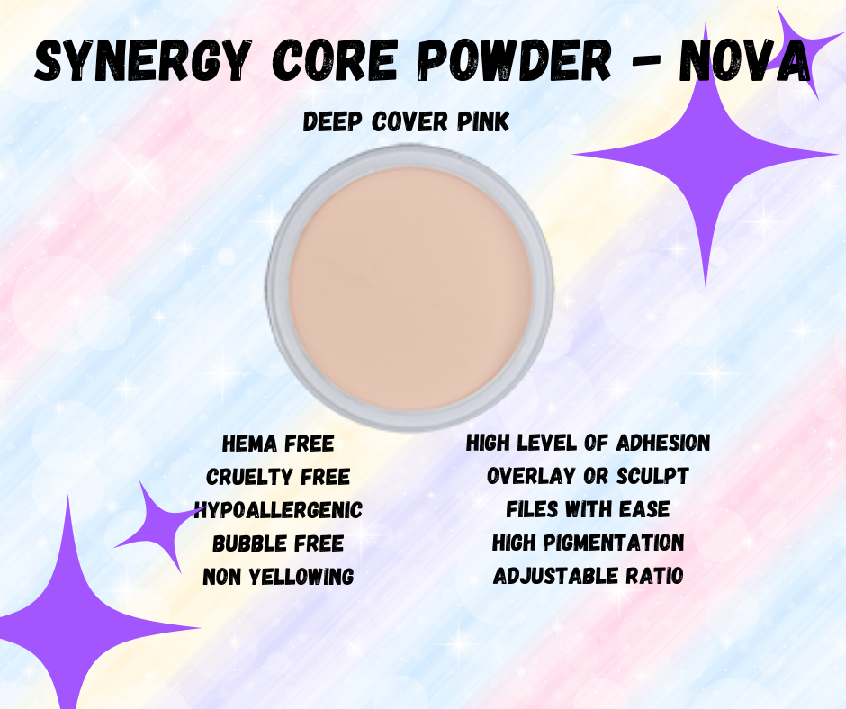 Synergy Acrylic Core Powder - NOVA – Bella Artistica