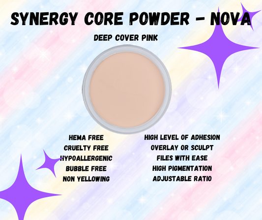 Synergy Acrylic Core Powder - NOVA