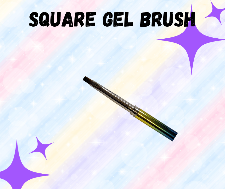 Square Gel Brush